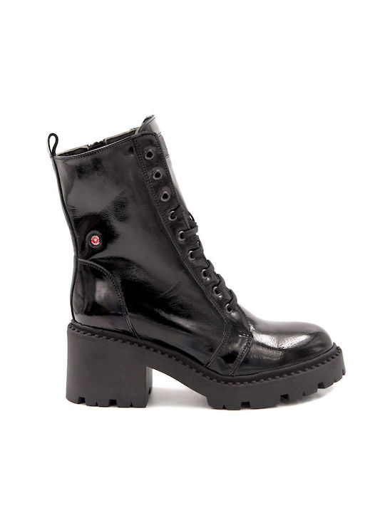 Robinson Boots Black 111742