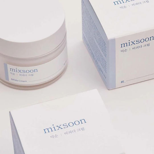Mixsoon Bifida Cremă de Față Hidrato-Structurantă cu Ulei de Argan și Probiotice 60ml