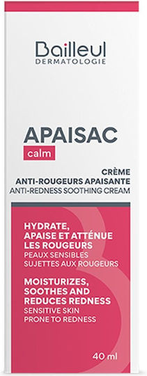 Bailleul Laboratoires Apaisac 24h Cream Face 40ml