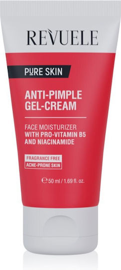 Revuele Anti-pimple Κρέμα Προσώπου Ημέρας κατά των Ατελειών & της Ακμής 50ml