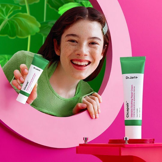 Dr. Jart+ Cicapair Intesive Ενυδατική Κρέμα Προσώπου κατά της Ερυθρότητας με Νιασιναμίδη & Centella Asiatica 50ml
