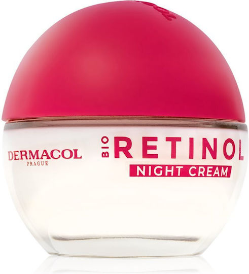 Dermacol Bio Retinol Ενυδατική Κρέμα Προσώπου Νυκτός με Ρετινόλη 50ml