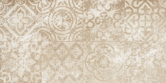 Keros Decorado London Placă Interior Mat 50x25cm Bej