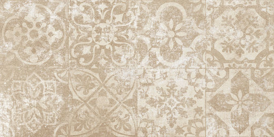 Keros Decorado London Placă Interior Mat 50x25cm Bej