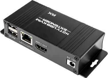 Hdmi To Lan Converter Spacetronik Sph-hlc6 Kvm Usb