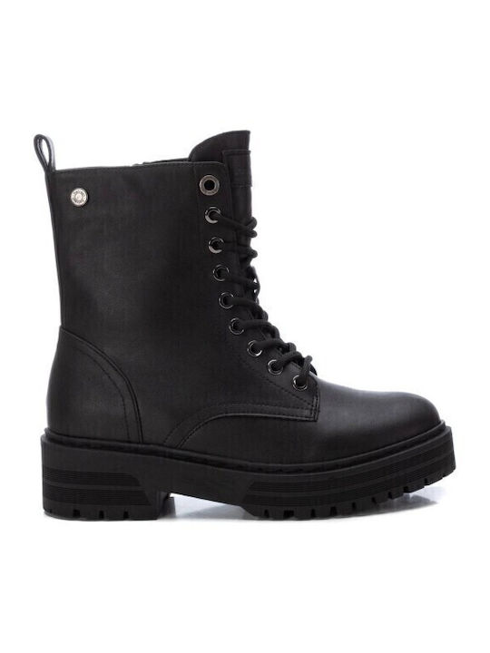 Women's Ankle Boots with Medium Heel Black