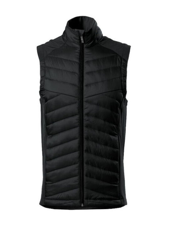 Malfini Men's Sleeveless Jacket Black