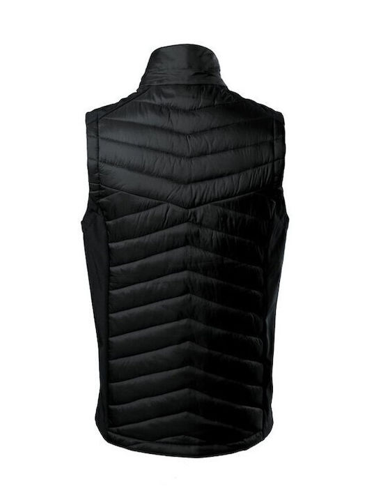Sleeveless Jacket Black