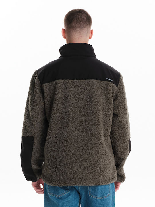 Men's Cardigan Green