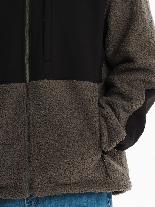 Men's Cardigan Green