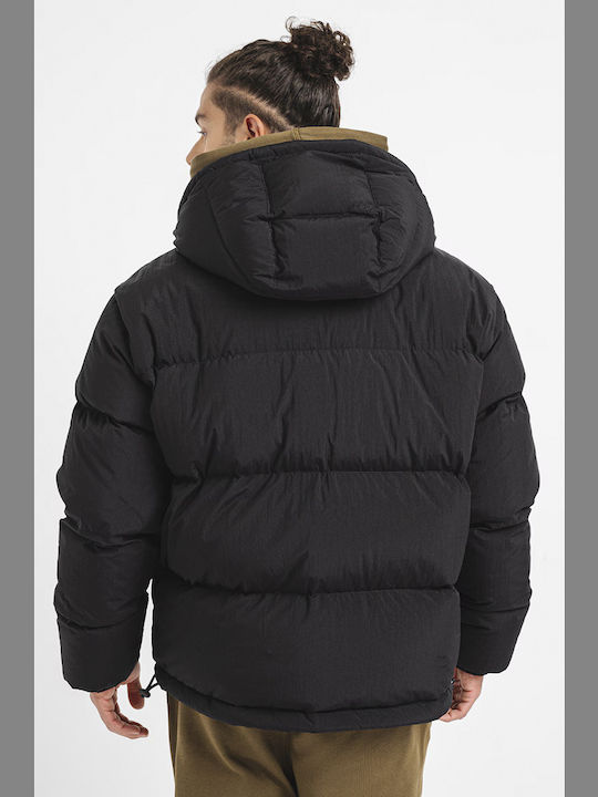 Hugo Herren Jacke Lässig BLACK