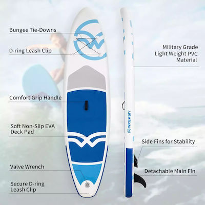 Inflatable SUP Board with Length 3.05m