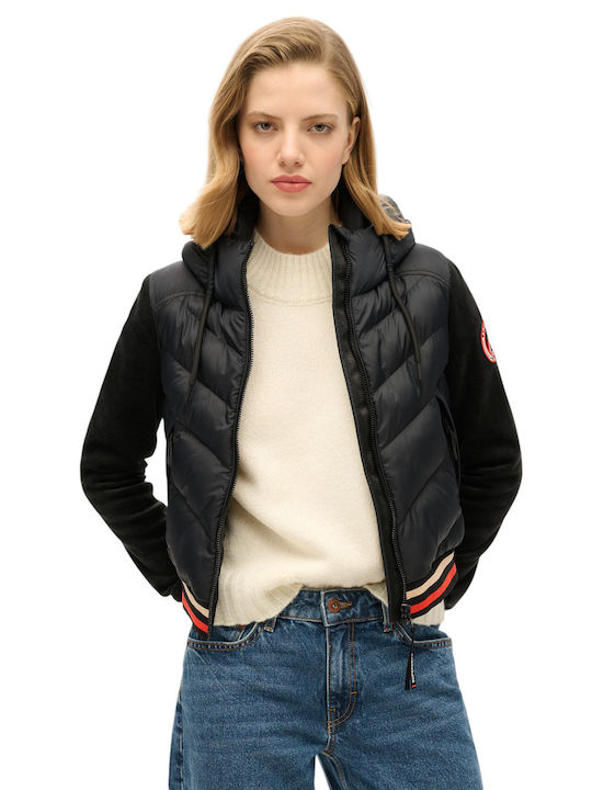 Superdry W D3 Jacket Bomber Black