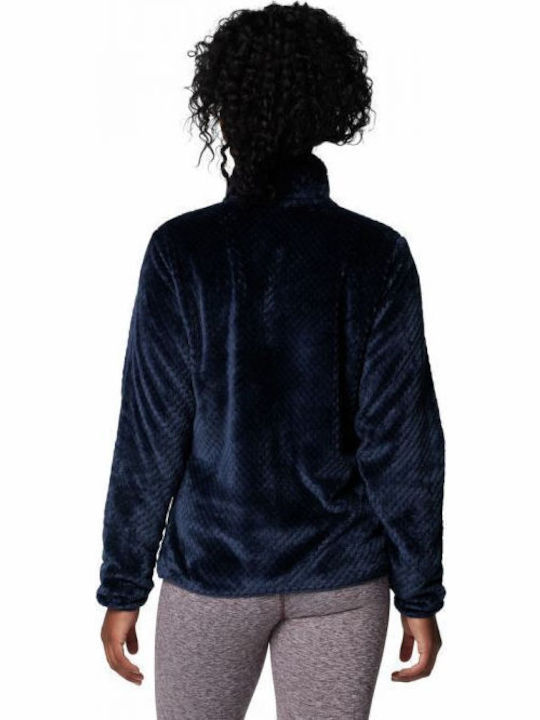 Fire Side Ii Sherpa Κοντό Γυναικείο Μπουφάν για Χειμώνα Collegiate Navy