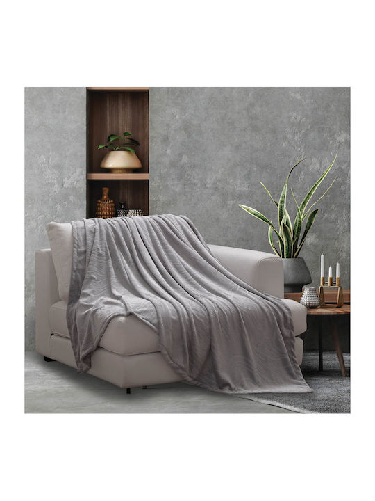 Borea Sofa Throws 2 Seater Jungle 170x240cm Ecru