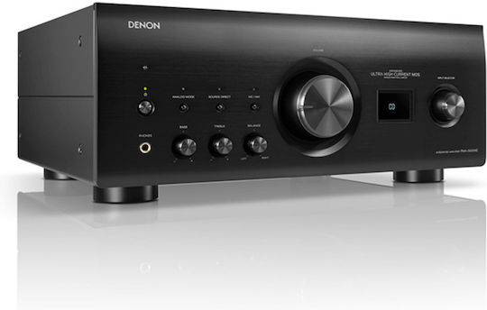 Denon PMA-3000NE Ολοκληρωμένος Ενισχυτής Hi-Fi Stereo 160W/4Ω 80W/8Ω Μαύρος