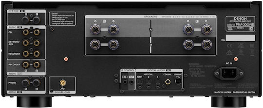 Denon PMA-3000NE Ολοκληρωμένος Ενισχυτής Hi-Fi Stereo 160W/4Ω 80W/8Ω Μαύρος