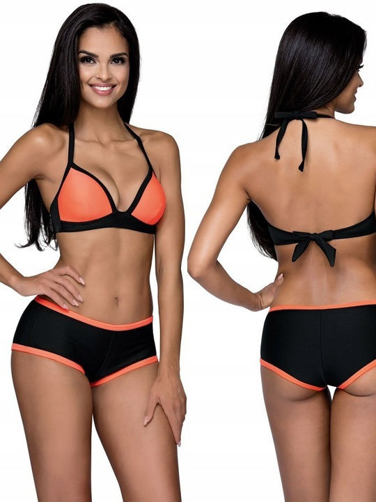 Lorin Set Bikini Portocaliu