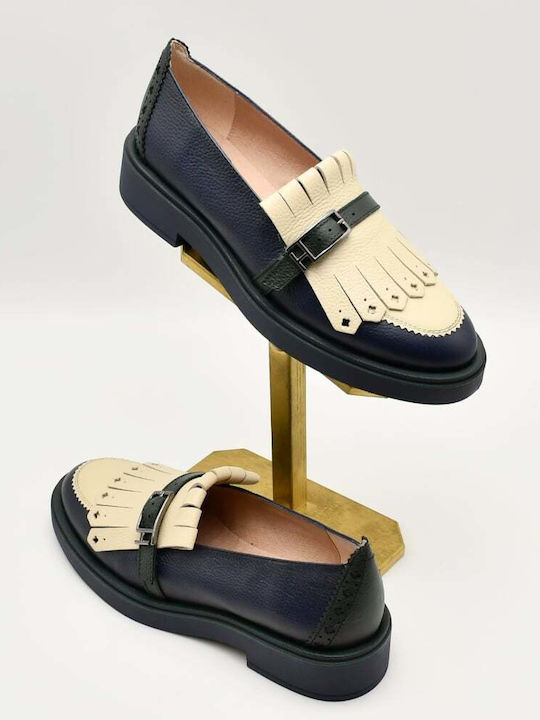 Leder Damen Loafers