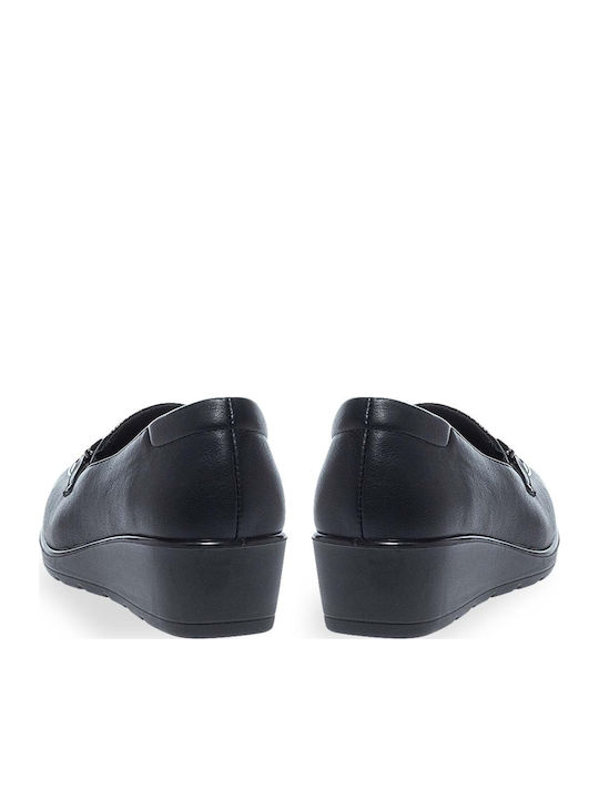 Women's Moccasins in Black Color