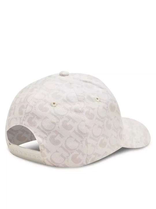 Guess Παιδικό Καπέλο Jockey BASEBALL Μπεζ