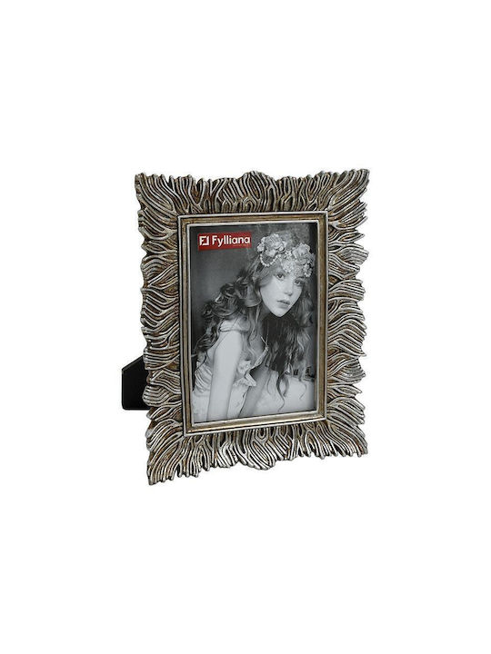 Fylliana Fl21595 Frame Plastic 15cmx20cm with Silver Frame