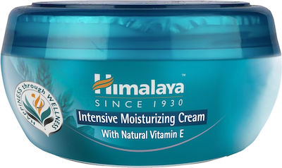 Himalaya Wellness Intensive Moisturizing Cream fără culoare Hidratantă Cremă Pentru Față cu Aloe Vera 150ml