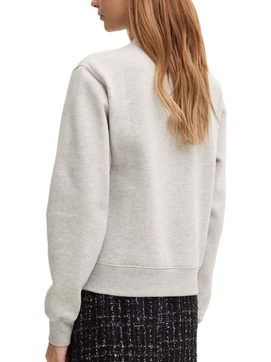 Guess Women's Sweatshirt Light Melange Grey