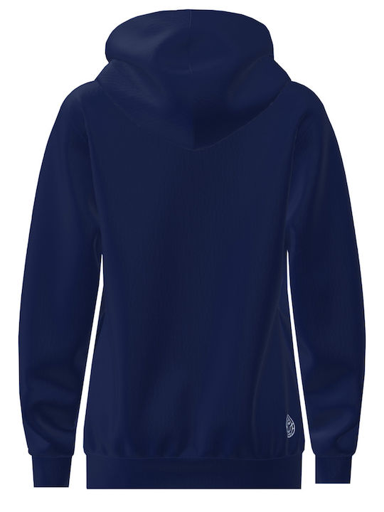 Women's Sweatshirt Hooded Dark Blue