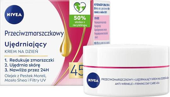 Nivea Anti-Wrinkle + Firming Cream Face Day 50ml
