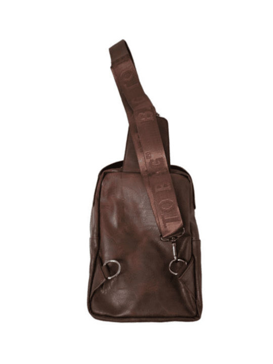 Bag to Bag Herrentasche Schulter / Crossbody Braun