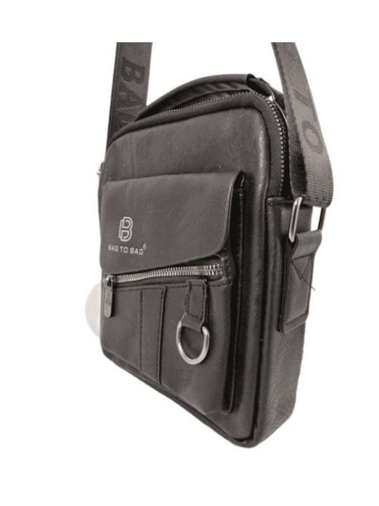 Bag to Bag Men's Bag Shoulder / Crossbody Black