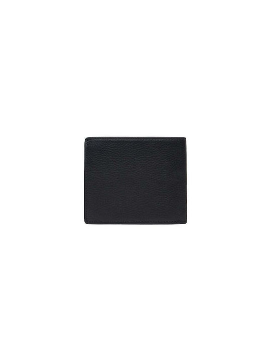 Tommy Hilfiger Men's Leather Wallet Black