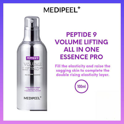 Medi Peel Peptide 9 Volume Lifting Moisturizing & Anti-aging Essence Facial for Firming & Radiance 100ml