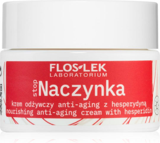 FlosLek Hesperidin Rich 24h Anti-aging Restoring Face Cream with Niacinamide 50ml