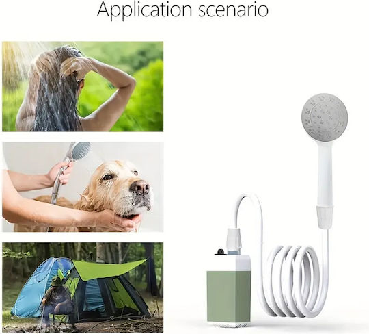 Battery Shower for Camping
