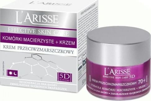 Ava Laboratorium L'arisse 5D PhytoCellTec Argan & Silica 70+ Extra Rich Anti-aging & Firming Face Cream 50ml
