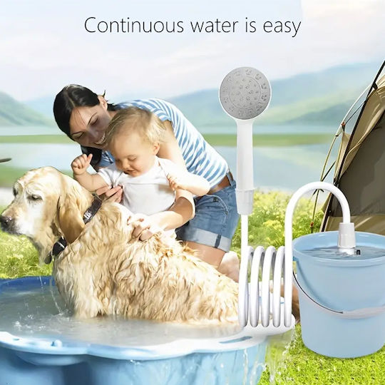 Battery Shower for Camping