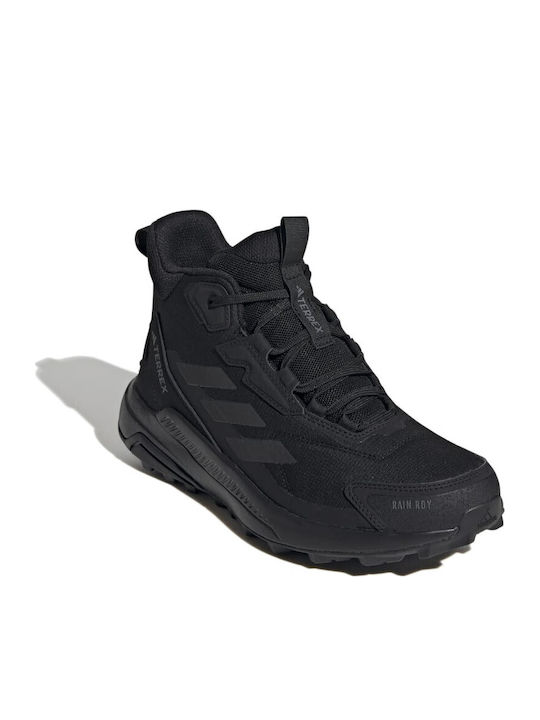 adidas Terrex Anylander Mid Rain.Rdy Women's Hiking Waterproof Boots with Gore-Tex Membrane Black