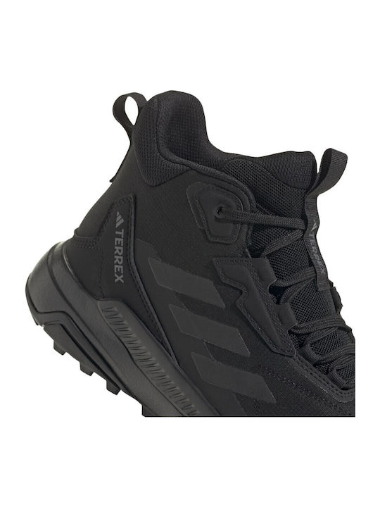 adidas Terrex Anylander Mid Rain.Rdy Women's Hiking Waterproof Boots with Gore-Tex Membrane Black