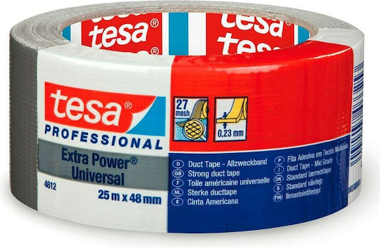 Tesa American Tape Silver 25 M X 48 Mm