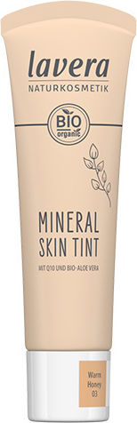 Lavera Mineral Skin Tint Cream Face Day Tinted with Aloe Vera 30ml