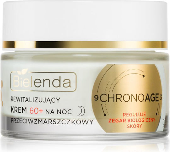 Bielenda Chrono Age Cremă de Față de Noapte 24 Ore pentru Anti-Îmbătrânire și Tonifiere 50ml