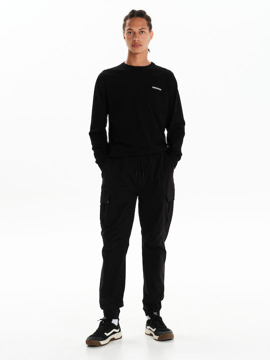 Trousers Cargo Black