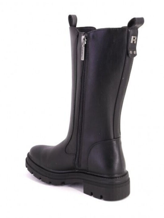 Damenstiefel Schwarz