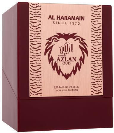 Al Haramain Azlan Oud Saffron Edition Perfume Extract 100 Ml Unisex