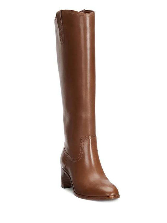 Ralph Lauren Women's Boots Tabac Brown