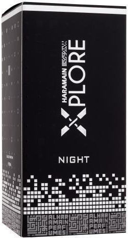 Al Haramain Xplore Night Eau De Parfum 100 Ml Unisex