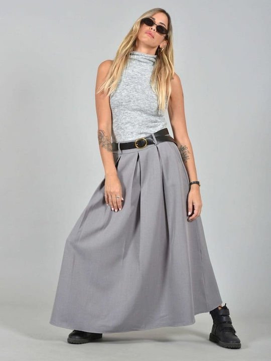 Belle Femme Skirt grey