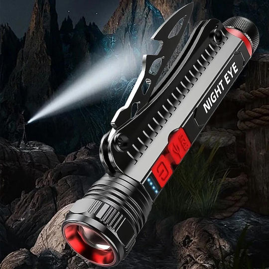 Flashlight LED Waterproof IPX6 White